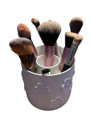 Органайзер для макияжа и кистей organizer make 3d печать