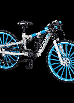 Конструктор велосипед mountain bike zhegao горный , 247 деталей