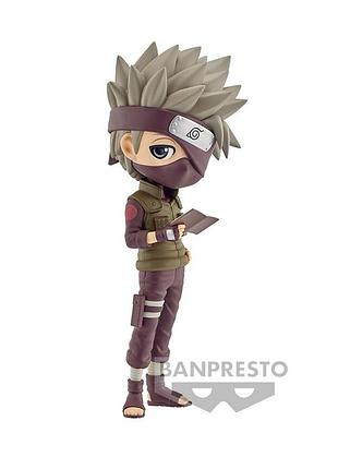 Фигурка какаши хатаке bandai q posket ver. b из аниме наруто: ураганные хроники