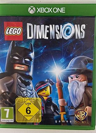 Lego dimensions, б/в, англійська версія - диск для xbox one