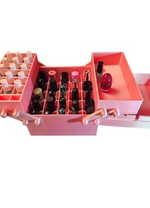 Органайзер для лака для ногтей косметический nail 3d печать