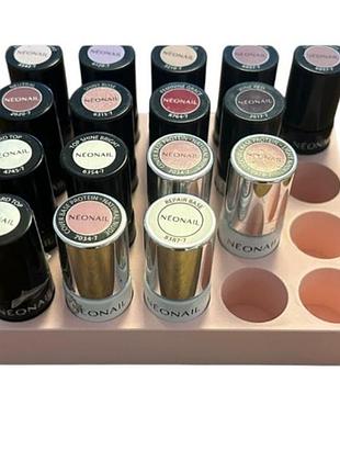 Органайзер для лака для ногтей neonail в разных размерах neonail nail polish 3d печать