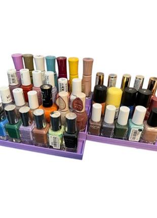 Коробка для зберігання лаку для нігтів і покриття nail 3d друк
