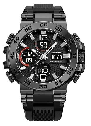 Часы наручные skmei 2499bk, black, 11477 modern home style