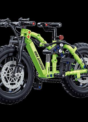 Конструктор велосипед hige speed bike zhegao спортивный скоростной , 244 деталей