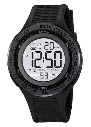 Часы наручные skmei 2155bkwt, black-white, 11420 modern home style