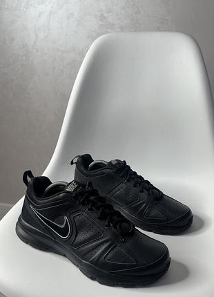 Кросівки nike t-lite xi original black