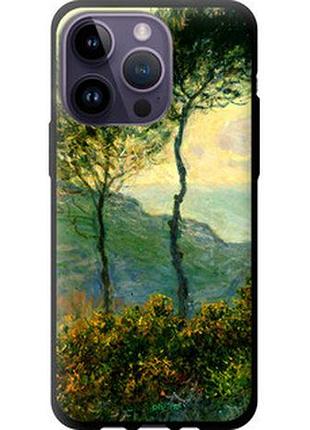 Чехол на iphone 14 pro max клод моне "1193b-2667-2448"