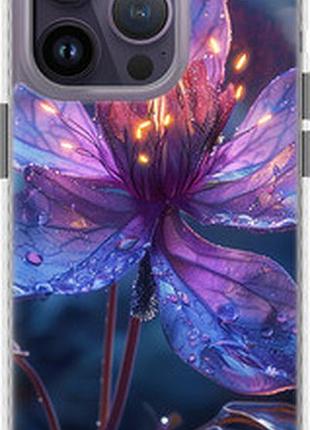 Чехол на iphone 14 pro max магический цветок "6038pc-2667-2448"