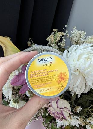 Универсальный бальзам для детей "календула" webeda baby calendula all purpose balm