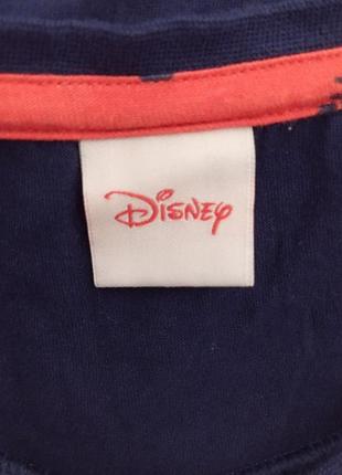 Лонг, реглан коттон на девочку disney 2