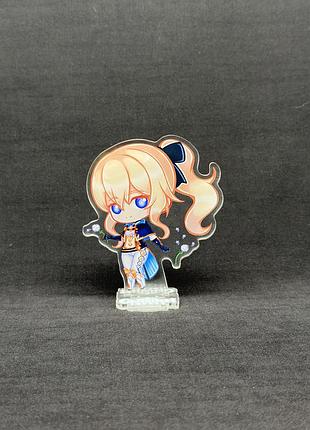 Акриловая коллекционная фигурка геншин импакт - genshin impact chibi джинн 10 см