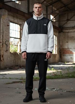 Костюм флисовый tnf белый