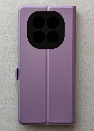 Poco m8 чехол-книжка wave flap light purple пурпурный высококачественная искусственная кожа слоты для карт