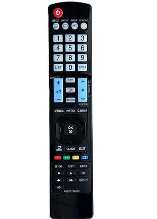 Пульт для телевизора lg akb73756503
