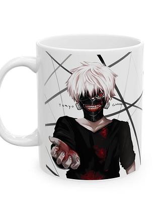 Кружка "tokyo ghoul: kaneki mask" 330 мл