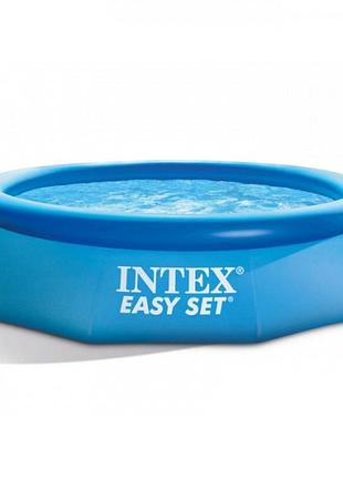 Наливний надувний басейн intex 28120 (305*76 см, 3853 л)