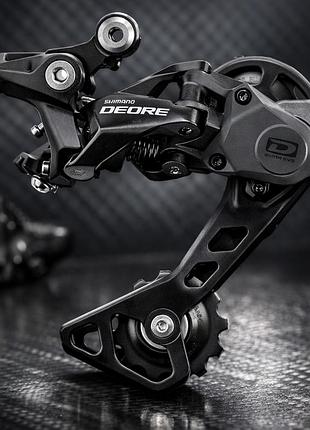 Перемикач задній shimano rd-m6000 deore