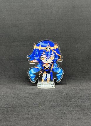 Акриловая коллекционная фигурка геншин импакт - genshin impact chibi лайла 10 см