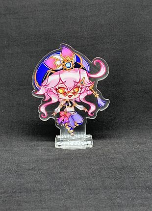 Акриловая коллекционная фигурка геншин импакт - genshin impact chibi дори (dori) 1 10 см