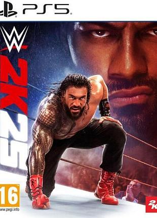 Wwe 2k25, английская версия – диск для playstation 5