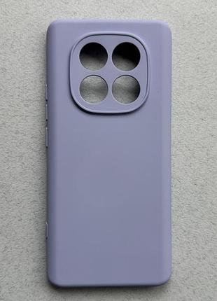 Xiaomi redmi note 15 чехол wave colorful case light purple tpu силиконовый противоударный пурпурный накладка панель бампер