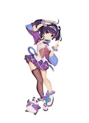 Пластиковая ростовая фигура пин хай & нинг хай azur lane, 180 см