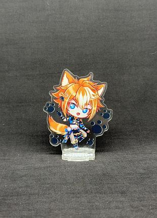 Акриловая коллекционная фигурка геншин импакт - genshin impact chibi горо 10 см