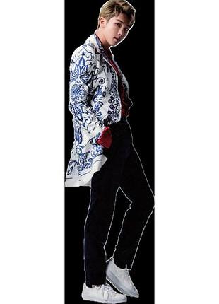 Пластиковая ростовая фигура джин (jin) bts,, 180 см