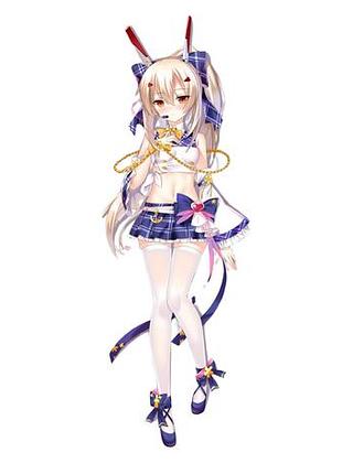 Пластиковая ростовая фигура аянами azur lane, 180 см