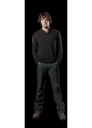 Пластиковая ростовая фигура 180 см, sam winchester (supernatural), сем винчестер (сверхъестественное)