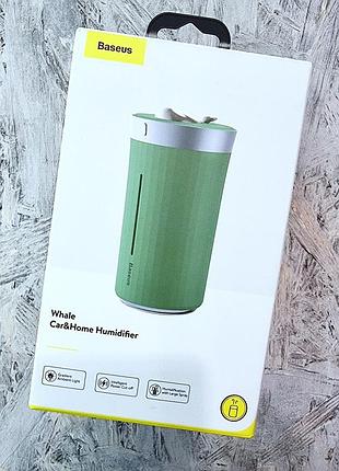 Увлажнитель воздуха baseus whale car&home humidifier | 420ml|