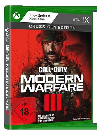 Call of duty: modern warfare iii cross-gen edition, русская версия - диск для xbox series / xbox one