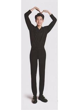 Пластиковая ростовая фигура вону (wonwoo) seventeen,, 180 см