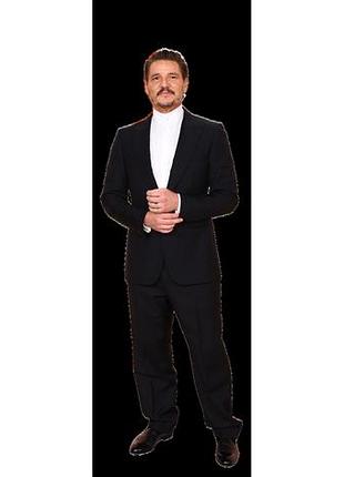 Пластиковая ростовая фигура 180 см, педро паскаль, pedro pascal
