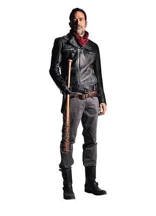 Пластиковая ростовая фигура 180 см, negan, the walking dead