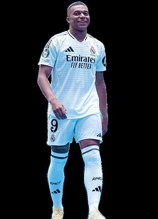 Пластиковая ростовая фигура 180 см, kylian mbappe