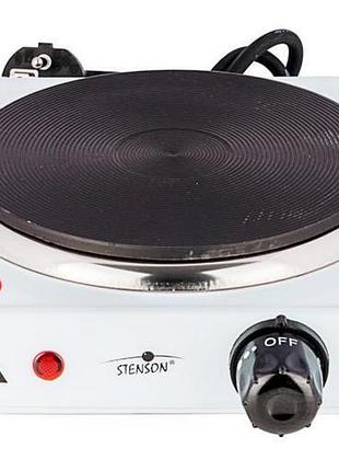 Электроплита переносная одноконфорочная stenson me-0011