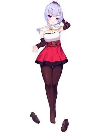 Пластиковая ростовая фигура hms эйджакс azur lane, 180 см