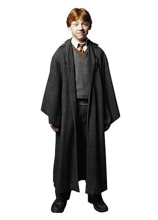 Пластиковая ростовая фигура ростовая фигура рон уизли (ron weasley) 1750 мм