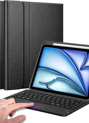 Чехол для клавиатуры fintie для ipad air 11 дюймов m4/m3/m2 (2026/2025/2024), ipad air 5/4 поколения 10,9