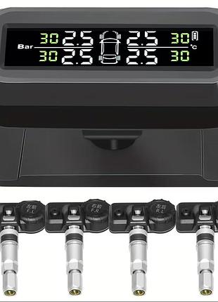 Система контролю тиску в шинах tpms з 4 внутрішніми датчиками | моніторинг тиску і температури