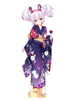 Пластикова ростова фігура лаффі azur lane, 180 см