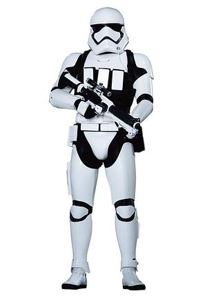 Пластиковая ростовая фигура ростовая фигура штурмовик (stormtroopers) №2 1800 мм