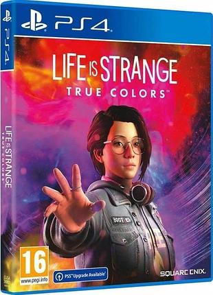 Life is strange true colors, русские субтитры - диск для playstation 4