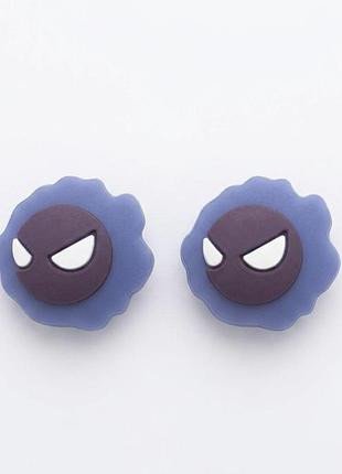 Накладки силиконовые gastly для геймпадов ps4 ps5 xbox one x s