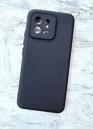 Чехол xiaomi 13 накладка для телефона черный