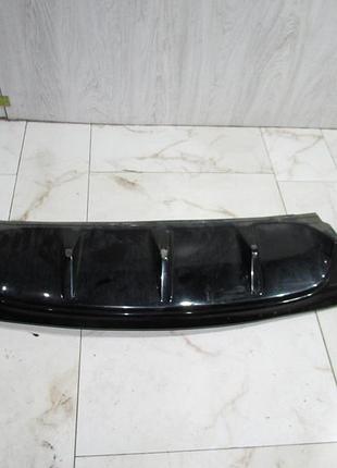 Губа дифузор заднього бампера jaguar xf x250 2007-2014