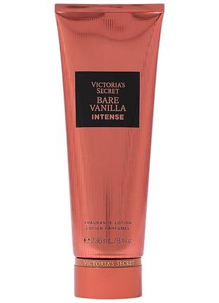 Парфюмированный лосьон для тела victoria’s secret bare vanilla intense lotion 236 мл
