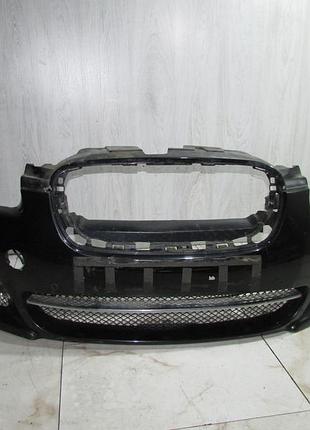 Передній бампер в зборі під пактронік дорест jaguar xf x250 2007-2011